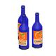 Blue x Orange labels