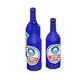 Blue x White labels