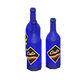 Blue x Black labels