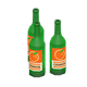 Light green x Orange labels Light green x Orange labels