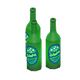 Light green x Green labels