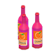 Pink x Orange labels