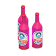 Pink x White labels