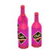 Pink x Black labels Pink x Black labels