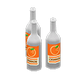 White x Orange labels
