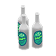 White x Green labels