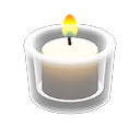 Glass Holder With Candle Animal Crossing New Horizons | ACNH Critter - ACNHMALL