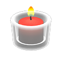 Glass Holder With Candle Animal Crossing New Horizons | ACNH Critter - ACNHMALL