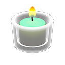Glass Holder With Candle Animal Crossing New Horizons | ACNH Critter - ACNHMALL