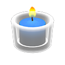Glass Holder With Candle Animal Crossing New Horizons | ACNH Critter - ACNHMALL