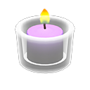 Glass Holder With Candle Animal Crossing New Horizons | ACNH Critter - ACNHMALL