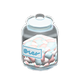 Marshmallows x White label