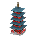 Pagoda Animal Crossing New Horizons | ACNH Critter - ACNHMALL
