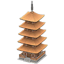 Pagoda Animal Crossing New Horizons | ACNH Critter - ACNHMALL