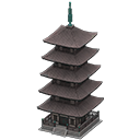 Pagoda Animal Crossing New Horizons | ACNH Critter - ACNHMALL