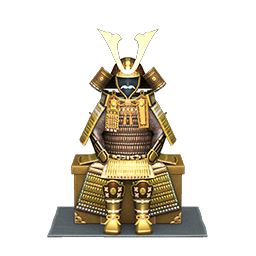 Golden Samurai Suit DIY