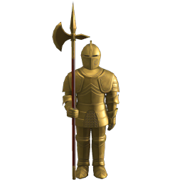 Golden Plate Armor DIY