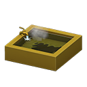 Golden Bathtub