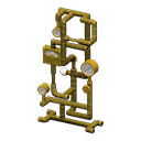 Golden Meter And Pipes Animal Crossing New Horizons | ACNH Critter - ACNHMALL