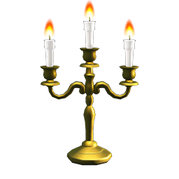 Golden Candlestick DIY Recipe