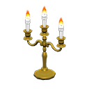 Golden Candlestick Animal Crossing New Horizons | ACNH Critter - ACNHMALL