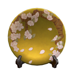 Golden Decorative Plate DIY
