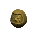 Mini Golden Dharma Animal Crossing New Horizons | ACNH Critter - ACNHMALL