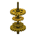 Golden Gear Tower Animal Crossing New Horizons | ACNH Critter - ACNHMALL
