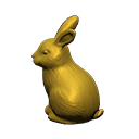 Golden Garden Bunny Animal Crossing New Horizons | ACNH Critter - ACNHMALL