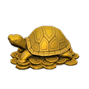 Gold Turtle Figurine Animal Crossing New Horizons | ACNH Critter - ACNHMALL