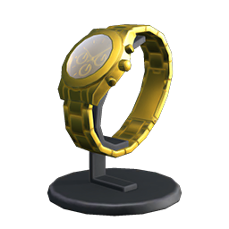 Golden Wristwatch DIY
