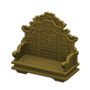 Golden Seat Animal Crossing New Horizons | ACNH Critter - ACNHMALL