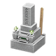 White granite x NA White granite x NA