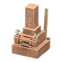 Zen-Style Stone Animal Crossing New Horizons | ACNH Critter - ACNHMALL