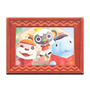 Paradise Planning Photo Animal Crossing New Horizons | ACNH Critter - ACNHMALL