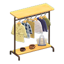 Hanging Clothing Rack Animal Crossing New Horizons | ACNH Critter - ACNHMALL