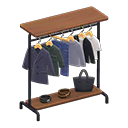 Hanging Clothing Rack Animal Crossing New Horizons | ACNH Critter - ACNHMALL