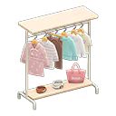 Hanging Clothing Rack Animal Crossing New Horizons | ACNH Critter - ACNHMALL