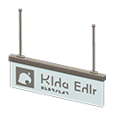 Hanging Guide Sign Animal Crossing New Horizons | ACNH Items - ACNHMALL