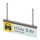 Hanging Guide Sign Animal Crossing New Horizons | ACNH Items - ACNHMALL
