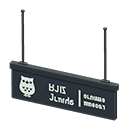 Hanging Guide Sign Animal Crossing New Horizons | ACNH Items - ACNHMALL