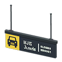 Hanging Guide Sign Animal Crossing New Horizons | ACNH Items - ACNHMALL