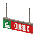 Hanging Guide Sign Animal Crossing New Horizons | ACNH Items - ACNHMALL