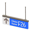 Hanging Guide Sign Animal Crossing New Horizons | ACNH Items - ACNHMALL
