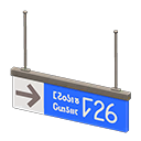 Hanging Guide Sign Animal Crossing New Horizons | ACNH Items - ACNHMALL