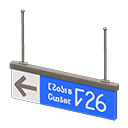 Hanging Guide Sign Animal Crossing New Horizons | ACNH Items - ACNHMALL