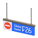 Hanging Guide Sign Animal Crossing New Horizons | ACNH Items - ACNHMALL
