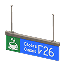 Hanging Guide Sign Animal Crossing New Horizons | ACNH Items - ACNHMALL