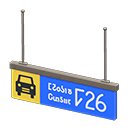Hanging Guide Sign Animal Crossing New Horizons | ACNH Items - ACNHMALL