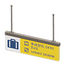 Hanging Guide Sign Animal Crossing New Horizons | ACNH Items - ACNHMALL